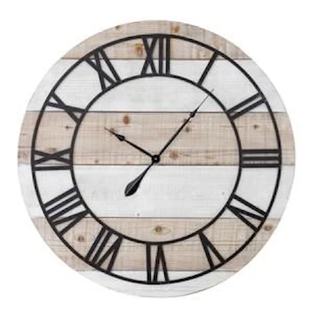 Occasional Time Wall Clock